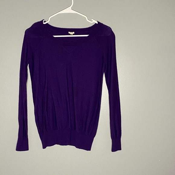 J Crew Outlet 100% Merino Wool Sweater Size XS - Picture 2 of 8